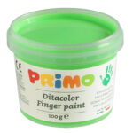 Ditacolor colori a dita - 100ml  - c/pennello - valigetta 6 colori fluo - Primo - immagine 7