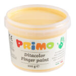 Ditacolor colori a dita - 100ml  - c/pennello - valigetta 6 colori pastello - Primo - immagine 2
