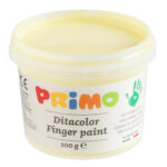 Ditacolor colori a dita - 100ml  - c/pennello - valigetta 6 colori pastello - Primo - immagine 3