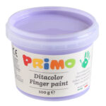 Ditacolor colori a dita - 100ml  - c/pennello - valigetta 6 colori pastello - Primo - immagine 5
