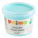 Ditacolor colori a dita - 100ml  - c/pennello - valigetta 6 colori pastello - Primo - immagine 7
