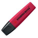 Evidenziatori Stabilo Boss Wildflowers - punta a scalpello - tratto 2 - 5 mm - colori assortiti - Stabilo - astuccio 4 pezzi - immagine 2