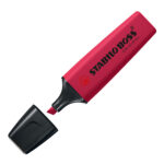 Evidenziatori Stabilo Boss Wildflowers - punta a scalpello - tratto 2 - 5 mm - colori assortiti - Stabilo - deskset 10 pezzi - immagine 2