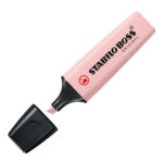 Evidenziatori Stabilo Boss Wildflowers - punta a scalpello - tratto 2 - 5 mm - colori assortiti - Stabilo - deskset 10 pezzi - immagine 3