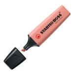 Evidenziatori Stabilo Boss Wildflowers - punta a scalpello - tratto 2 - 5 mm - colori assortiti - Stabilo - deskset 10 pezzi - immagine 6