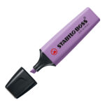 Evidenziatori Stabilo Boss Wildflowers - punta a scalpello - tratto 2 - 5 mm - colori assortiti - Stabilo - deskset 10 pezzi - immagine 9
