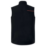 Giacca Softshell 2 in 1 Soccia - taglia M - nero/rosso - Deltaplus - immagine 4