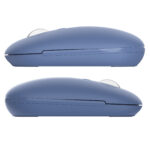 Mouse - ultrasottile - wireless - ricaricabile - Blu - Trust - immagine 3