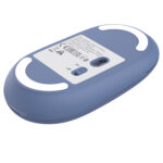 Mouse - ultrasottile - wireless - ricaricabile - Blu - Trust - immagine 4
