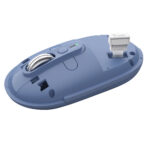 Mouse - ultrasottile - wireless - ricaricabile - Blu - Trust - immagine 5