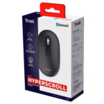 Mouse - ultrasottile - wireless - ricaricabile - Nero - Trust - immagine 6