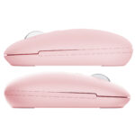 Mouse - ultrasottile - wireless - ricaricabile - rosa - Trust - immagine 3
