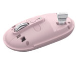 Mouse - ultrasottile - wireless - ricaricabile - rosa - Trust - immagine 5