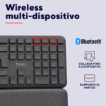 Tastiera -  wireless - Nero  - Trust - immagine 5