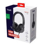 Cuffie - USB - AYDA MAX ECO - Trust - immagine 5