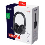 Cuffie - Jack 3,5mm - AYDA MAX ECO - Trust - immagine 5