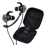 Auricolari - doppio  microfono staccabile - Nero - Trust - immagine 2