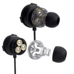 Auricolari - doppio  microfono staccabile - Nero - Trust - immagine 3