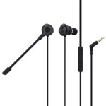 Auricolari - doppio  microfono staccabile - Nero - Trust - immagine 4