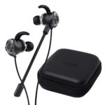 Auricolari - doppio  microfono staccabile - Nero - Trust - immagine 5
