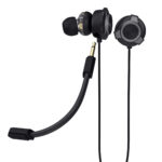Auricolari - doppio  microfono staccabile - Nero - Trust - immagine 6