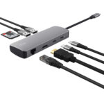Adattatore multiporta - 8 -in-1 - Dalyx - Trust - immagine 2