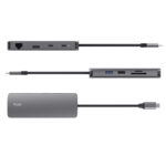 Adattatore multiporta - 8 -in-1 - Dalyx - Trust - immagine 3
