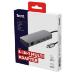 Adattatore multiporta - 8 -in-1 - Dalyx - Trust - immagine 4