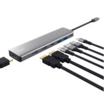 Adattatore multiporta - 7-in-1 - Dalyx - Trust - immagine 2