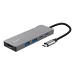Adattatore multiporta - 5-in-1 - Dalyx - Trust - immagine 2