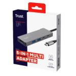Adattatore multiporta - 5-in-1 - Dalyx - Trust - immagine 4