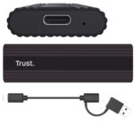 Custodia USB-C - per SSD M.2 - Trust - immagine 2