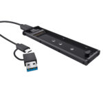 Custodia USB-C - per SSD M.2 - Trust - immagine 5