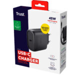 Caricatore - 45W GaN - USB-C - Nero - MAXO - Trust - immagine 5
