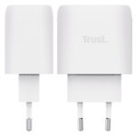 Caricatore - 45W - GaN USB-C - Bianco - MAXO -Trust - immagine 2