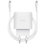 Caricatore - 45W - GaN USB-C - Bianco - MAXO -Trust - immagine 4