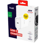 Caricatore - 45W - GaN USB-C - Bianco - MAXO -Trust - immagine 5