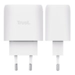 Caricatore - 45W - GaN per Apple USB-C - Bianco - MAXO - Trust - immagine 2