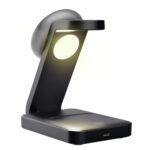 Base di ricarica wireless - 3-in-1 - per dispositivi Apple – Viro - Trust - immagine 4