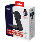 Base di ricarica wireless - 3-in-1 - per dispositivi Apple – Viro - Trust - immagine 7