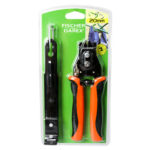 Pinza per reti 20mm - con caricatore - Fischer Darex - immagine 2