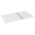 Raccoglitore personalizzabile Vision - 22 x 30 cm - 4 anelli a D 40 mm - dorso 6 cm - neutro - Favorit - immagine 2