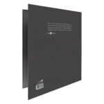 Raccoglitore ad anelli - 27 x 32 cm - Ø 30 mm - grigio scuro - BM - immagine 3