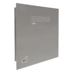 Raccoglitore ad anelli - 27 x 32 cm - Ø 30 mm - grigio chiaro - BM - immagine 4