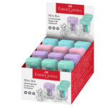 Temperamatite - 1 foro - c/serbatoio - Faber-Castell - immagine 2