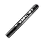 Marcatore permanente 103 - punta conica - da 1,5 a 3 mm - nero - Edding - immagine 2