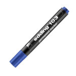 Marcatore permanente 103 - punta conica - da 1,5 a 3 mm - blu - Edding - immagine 2