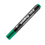 Marcatore permanente 103 - punta conica - da 1,5 a 3 mm - verde - Edding - immagine 2