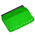 Porta laptop in tessuto Monocromo - 36 x 25 x 1 cm - colori assortiti - Pigna - immagine 2