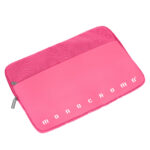 Porta laptop in tessuto Monocromo - 36 x 25 x 1 cm - colori assortiti - Pigna - immagine 3